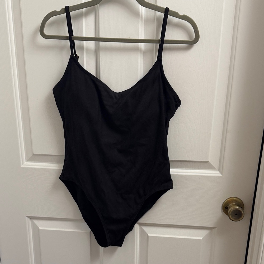 Andie Women’s Black One Piece Swimsuit